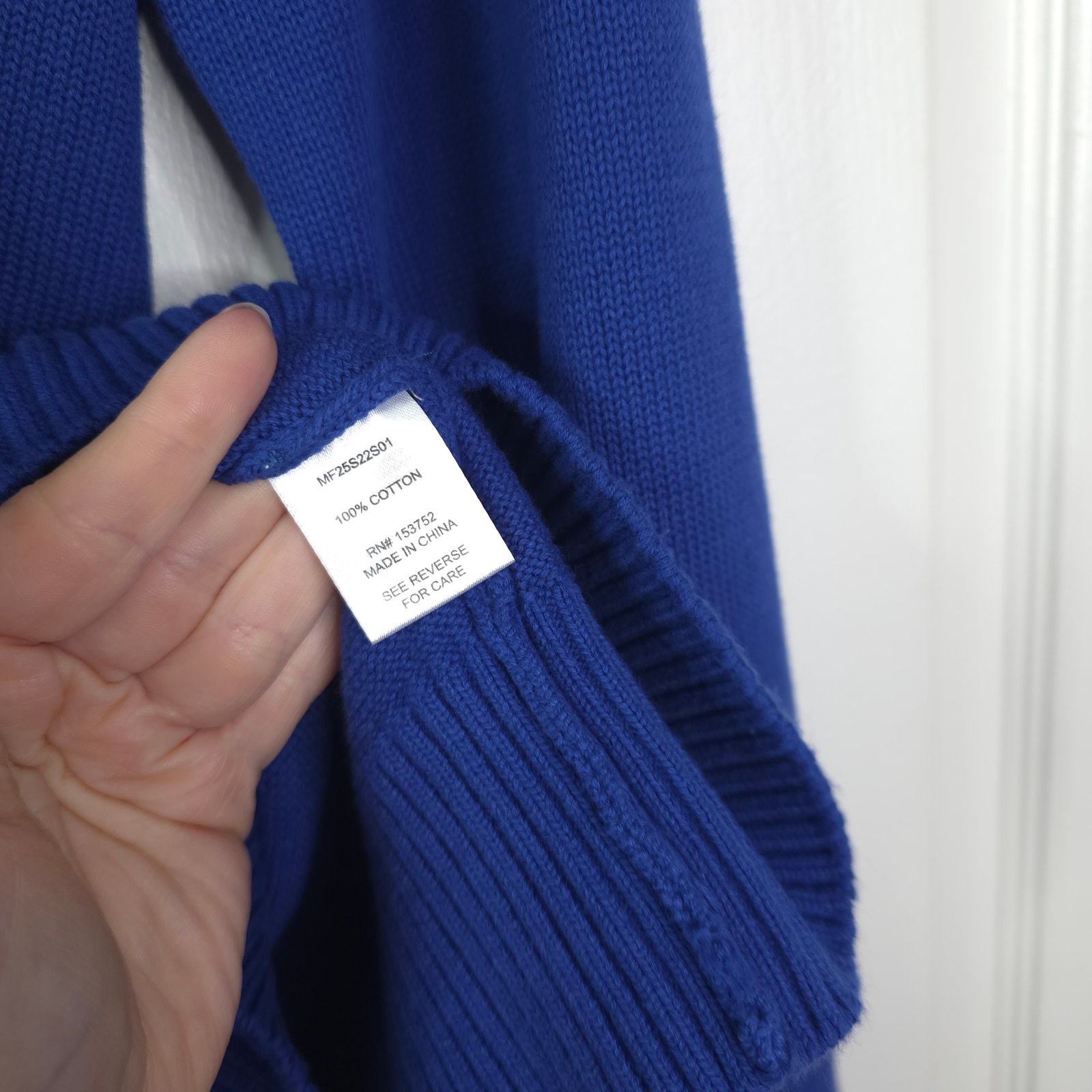 Rowing Blazers Men's Magic 8 Ball Cotton Sweater Blue Size L — image 6 of 7